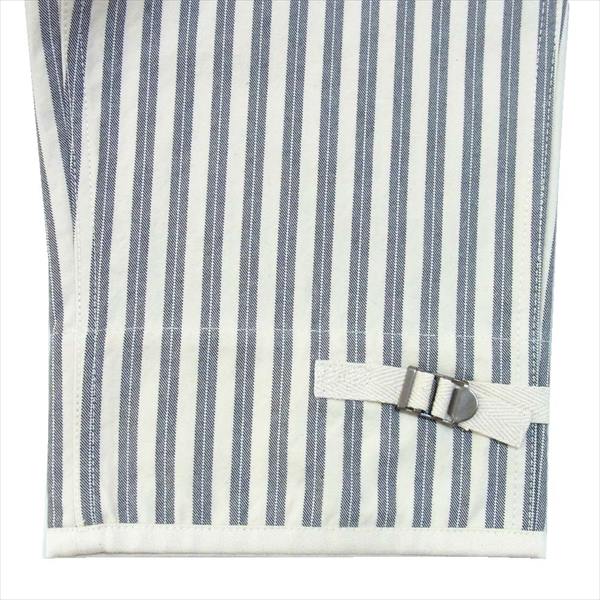 JUNYA WATANABE COMME des GARCONS ジュンヤワタナベコムデギャルソン 未使用品 エルヴィエプロダクションズ HERVIER パンツ 白×灰系 S【極上美品】【中古】