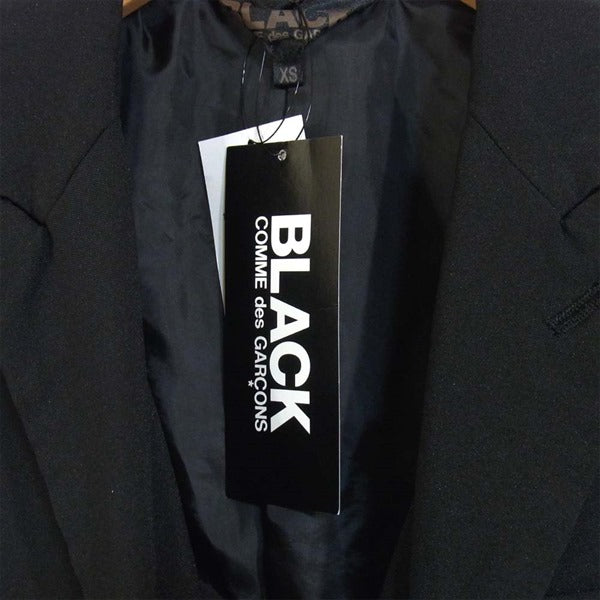 BLACK COMME des GARCONS ブラックコムデギャルソン 1A-J012 背中