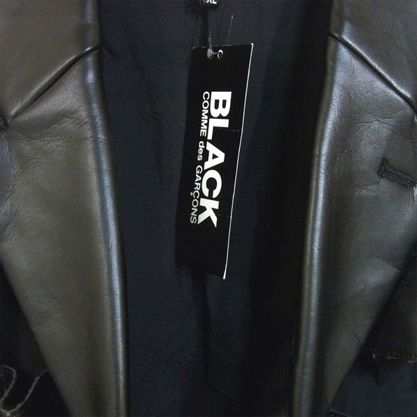 BLACK COMME des GARCONS ブラックコムデギャルソン 1A-J011 前身
