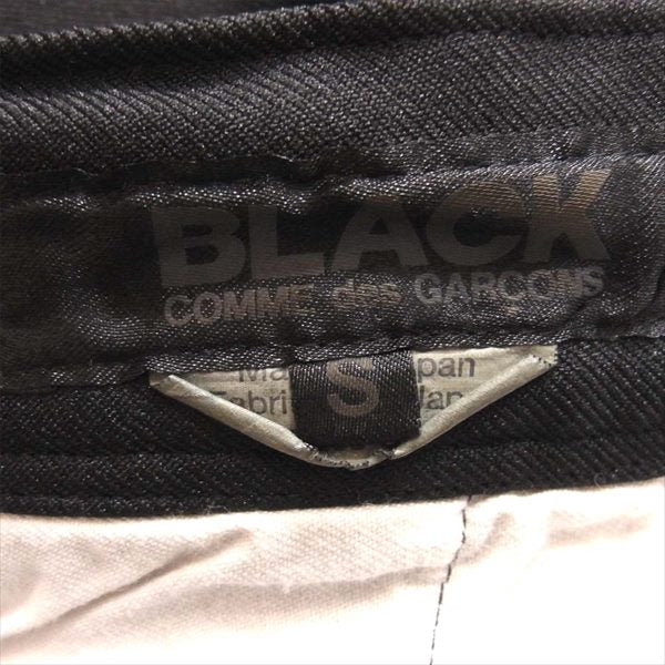 BLACK COMME des GARCONS ブラックコムデギャルソン 1A-P002