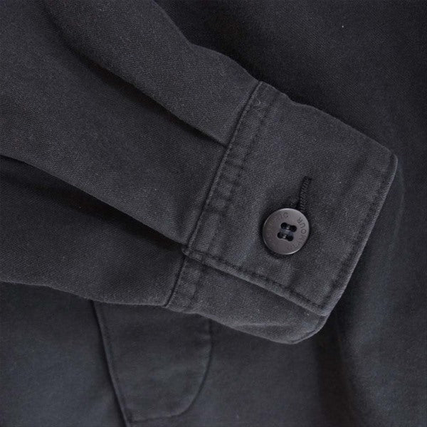 HYSTERIC GLAMOUR ヒステリックグラマー × ANTI SOCIAL SOCIAL CLUB 02201AH14 20SS ミリタリー シャツ ジャケット 黒系 M【美品】【中古】