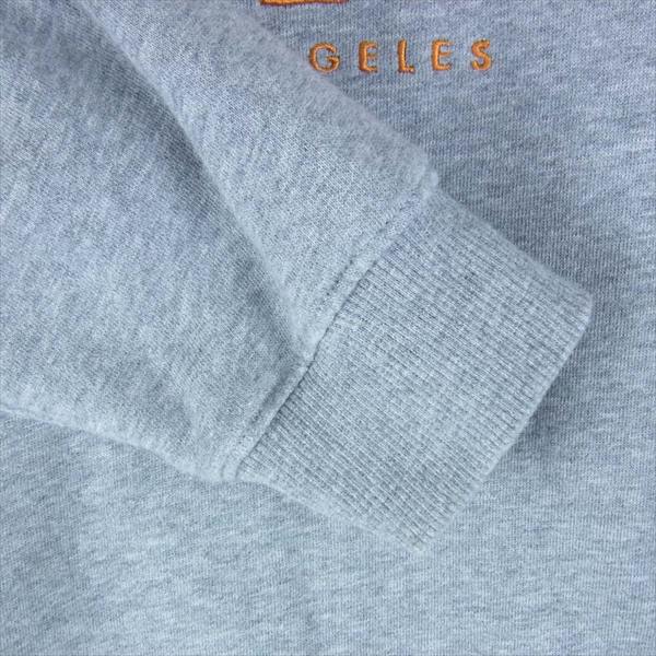 Guess ゲス CL900115 307914 裏起毛 クルー ネック スウェット グレー系 M【中古】