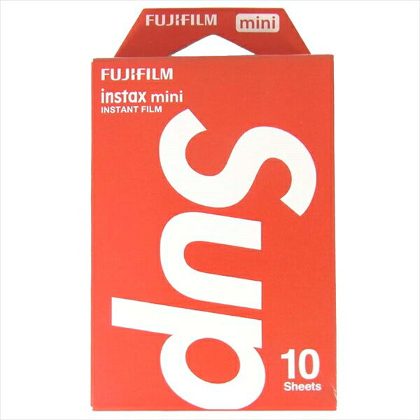 Supreme Fujifilm instax Mini Instantfilmスマホ/家電/カメラ