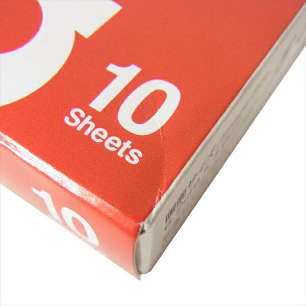 Supreme シュプリーム 富士フィルム Fujifilm instax Mini Instant Film ミニ インスタント カメラ フィルム レッド系 レッド系【新古品】【未使用】【中古】