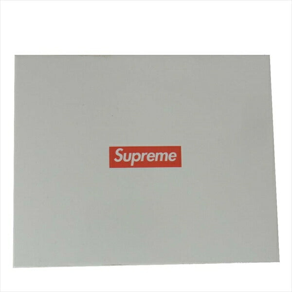 Supreme シュプリーム Debossed Glass Ashtray 灰皿 クリア レッド系 レッド系【新古品】【未使用】【中古】