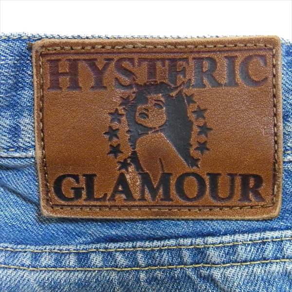 HYSTERIC GLAMOURヒステリック グラマー ダメージ加工W30