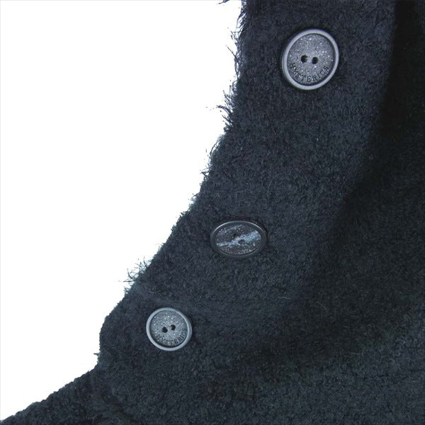 HYSTERIC GLAMOUR ヒステリックグラマー 05183NS03 フェザー×ループヤーン プルオーバー レディース ニット ブラック系 FREE【中古】