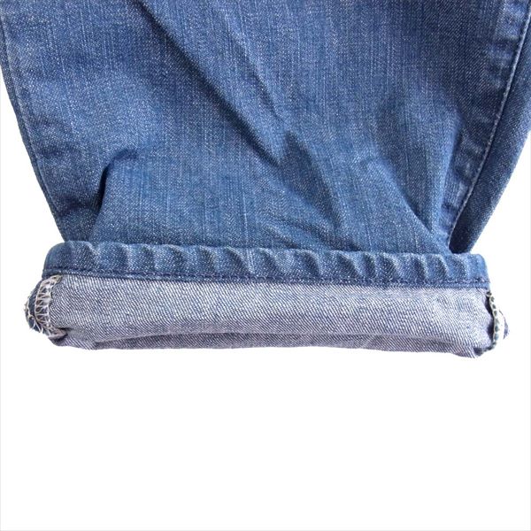 ARTS&SCIENCE アーツアンドサイエンス 001-U396-075 メンズ 日本製 ウエスト 紐 デニム イージ パンツ インディゴブルー系 4【中古】