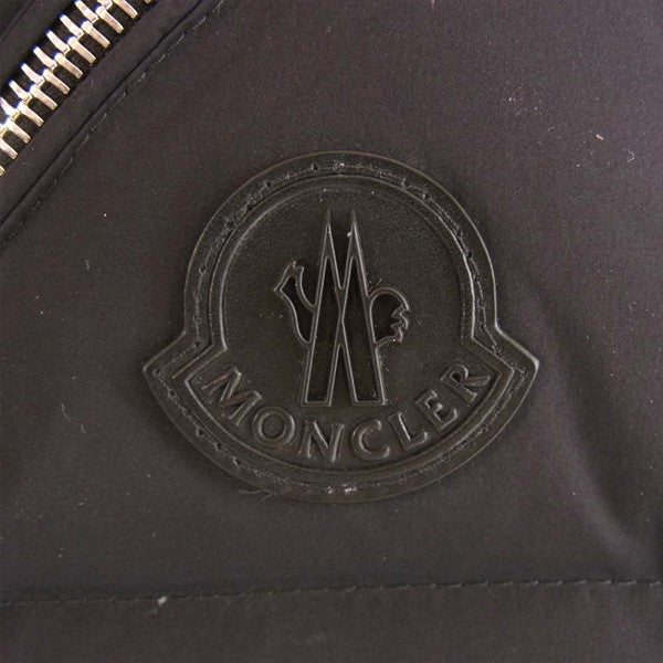 MONCLER モンクレール DOUDOU ELASTIQUE HOLSTEINER GILET ダウン ベスト ジレ 黒系 3【中古】