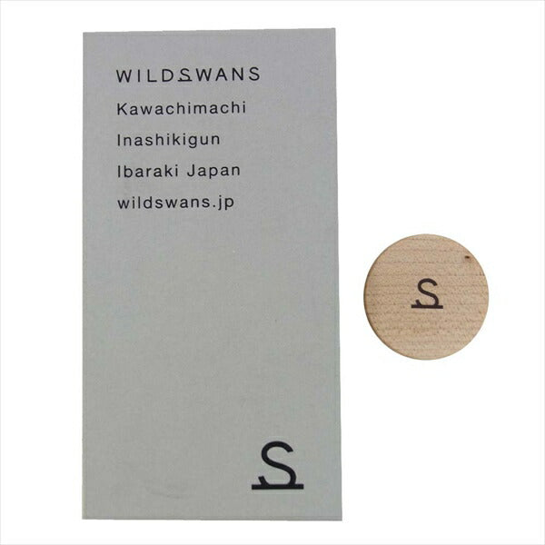 WILDSWANS ワイルドスワンズ 17980 TONGUE タング コインケース 小銭入れ コインケース ブラウン系【美品】【中古】