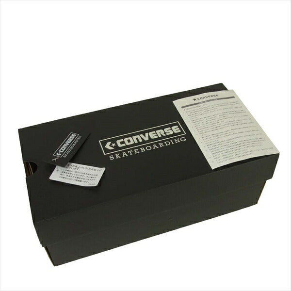 CONVERSE コンバース 1CL665 CS LOAFER SK ローカット スリッポン スニーカー ブラック系 ブラック系 25.5cm【美品】【中古】