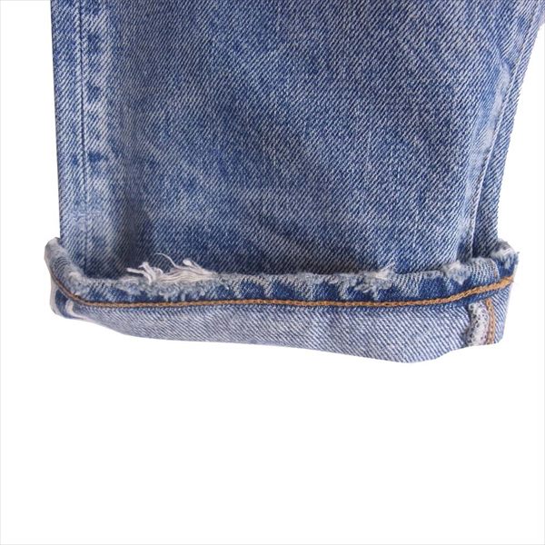 Ron Herman ロンハーマン 限定モデル 9420621751836 ダメージ リペア 加工 デニム パンツ インディゴブルー系 W31【中古】