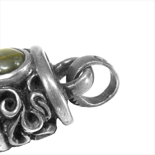 SAAD サード ストーン アラベスク ベア クロー ペンダントトップ シルバー【中古】