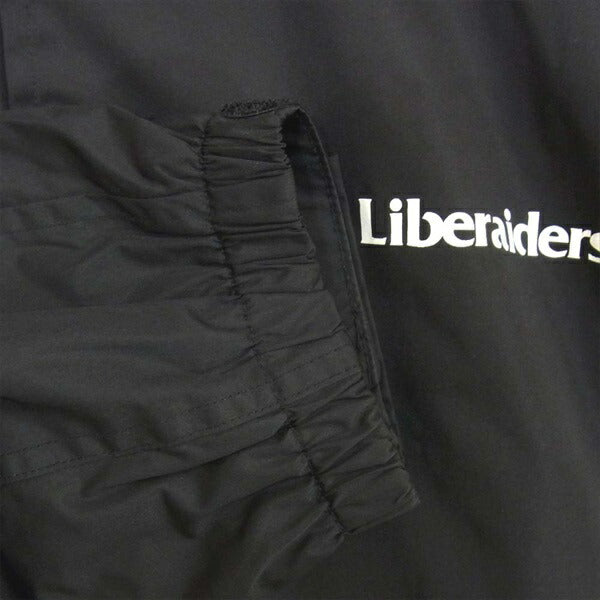 リベレイダース 71004 OG LOGO ロゴ プリント コーチ ジャケット ブラック系 L【中古】