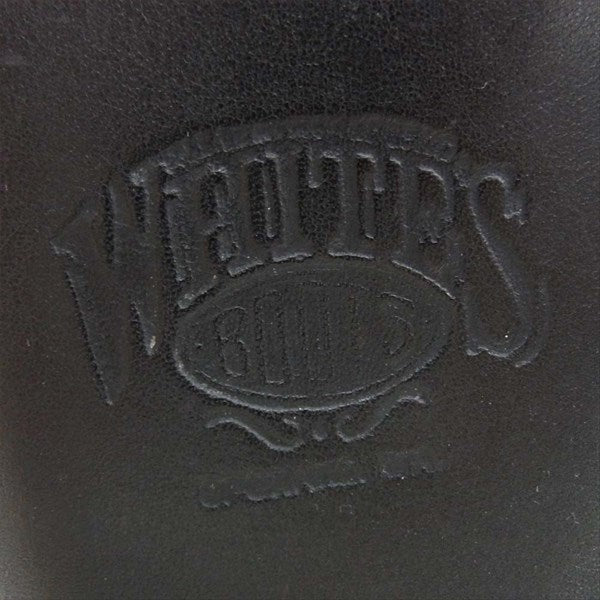 WHITE'S BOOTS ホワイツブーツ SMOKE JUMPER 10inch スモークジャンパー 10インチ ワーク ブーツ ブラック系 10D【中古】