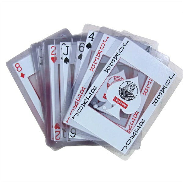 Supreme シュプリーム 20aw Bicycle Clear Playing Cards トランプ【新古品】【未使用】【中古】