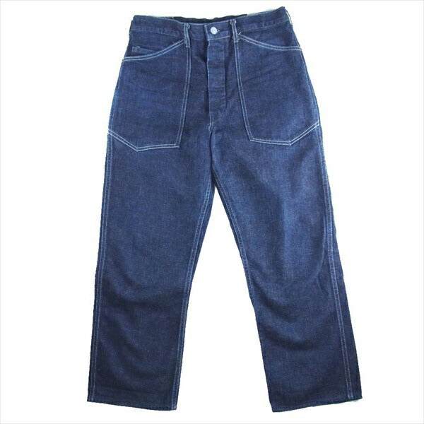 エヴィス EVISUデニムベイカー lot.2010 w30 EVISU エヴィス Lot2010 ボタンフライ バックベルト ベイカー デニム