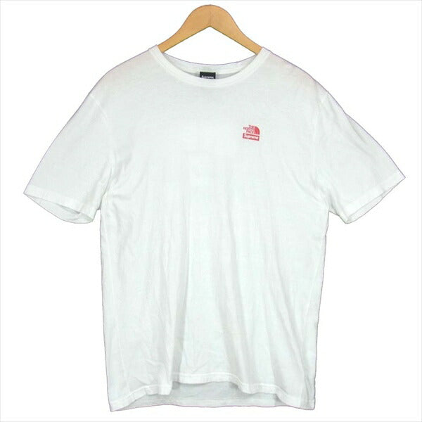 supreme Statue of Liberty tee north face