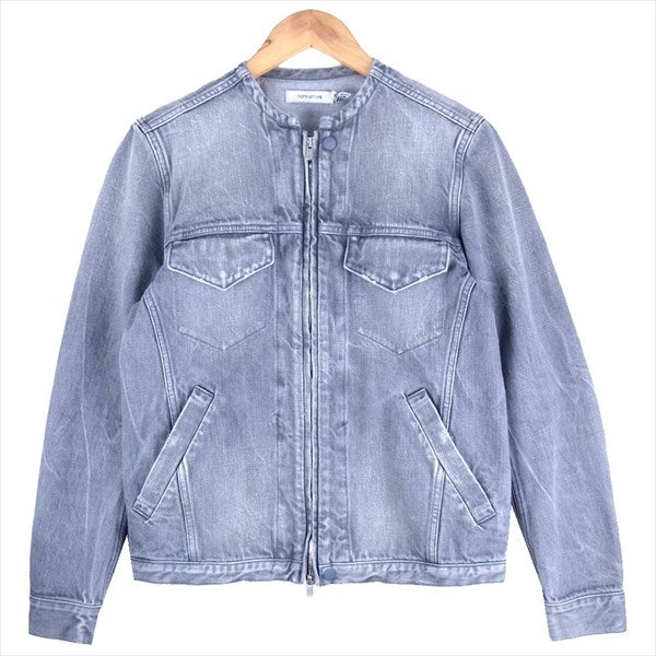 nonnative ノンネイティブ NN-J2808 TRACKER BLOUSON COTTON 12oz 