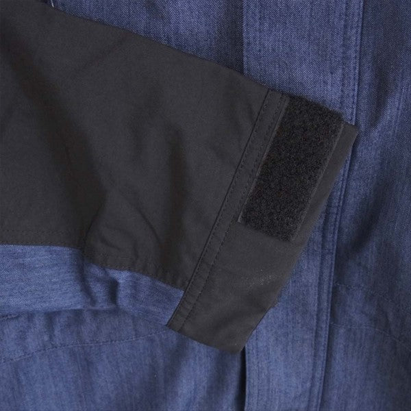 THE NORTH FACE ノースフェイス NP12032 Mountain Light Denim Jacket マウンテンライト デニム ジャケット インディゴブルー系 L【新古品】【未使用】【中古】