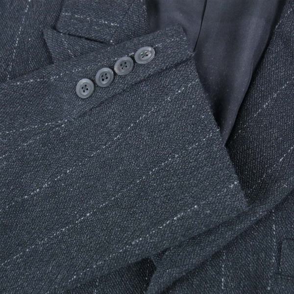 Yohji Yamamoto POUR HOMME ヨウジヤマモトプールオム 20AW HR-J26-849 内田漢字1216 リバーシブル 裏総シルク マキシ丈 コート ブラック系 3【極上美品】【中古】