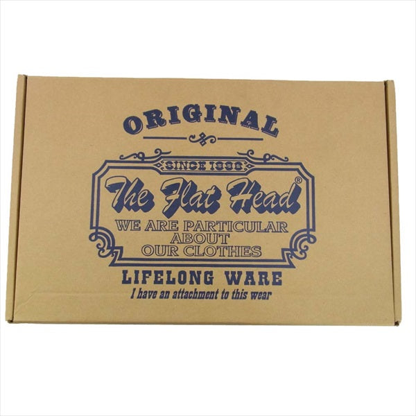 THE FLAT HEAD ザフラットヘッド FSD-32 ディアスキン シャツ ジャケット ベージュ系【中古】