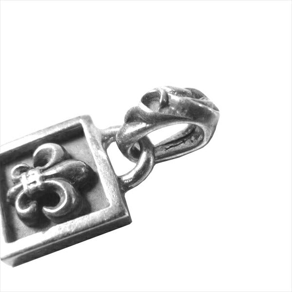 CHROME HEARTS クロムハーツ(原本無) FRAMED BS FLUER シルバー 925 フレームド チャーム BS フレア ペンダントトップ シルバー【中古】