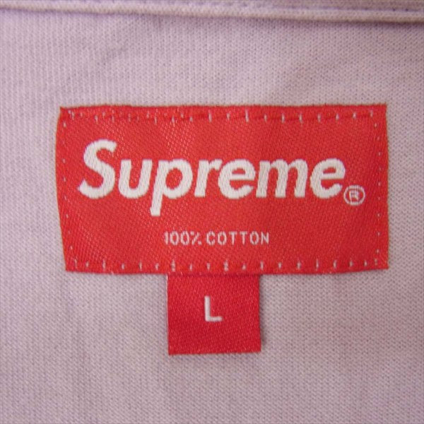 Supreme シュプリーム Small Box Logo Tee スモール ボックスロゴ Tシャツ パープル系【中古】