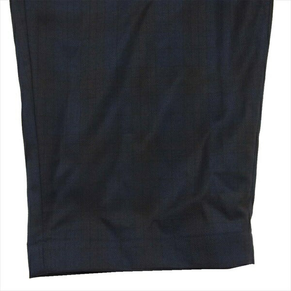 EN ROUTE アンルート 7314-217-0087 日本製 ウィンドペン パンツ ネイビー系 ネイビー系 2【中古】