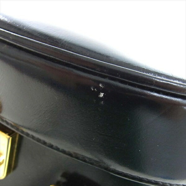 Aquascutum アクアスキュータム 筒形 レザー トート レディース バッグ ブラック系 ブラック系【中古】