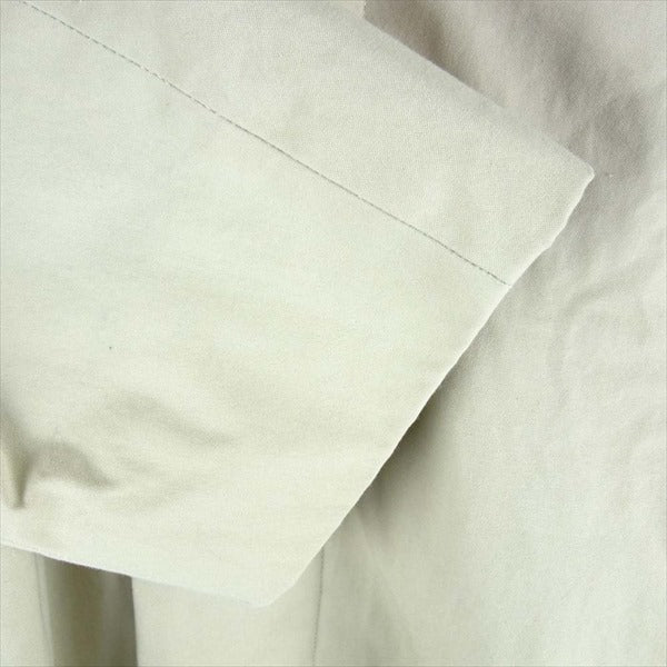 YAECA ヤエカ 15502 15SS ステンカラー レディース コート ベージュ系 M【中古】