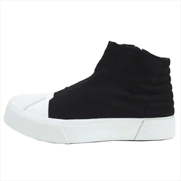 JULIUS ユリウス 708FWM1 COTTON CANVAS W TOE CUP SNEAKERS トゥ