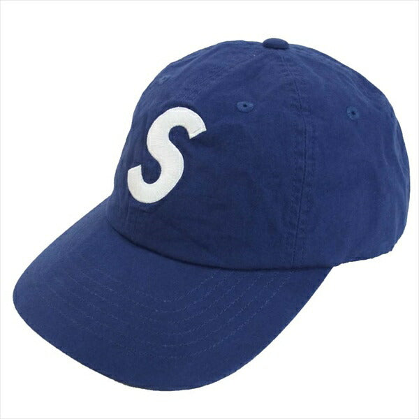 Supreme シュプリーム 20AW GORE-TEX S Logo 6-Panel ゴアテックス ロゴ 刺繍 キャップ 帽子  ネイビー系【新古品】【未使用】【中古】