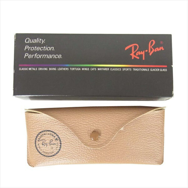 Ray-Ban レイバン ボシュロム社 B&L METAL サングラス ティアドロップ 眼鏡 ゴールド系 62□14【中古】