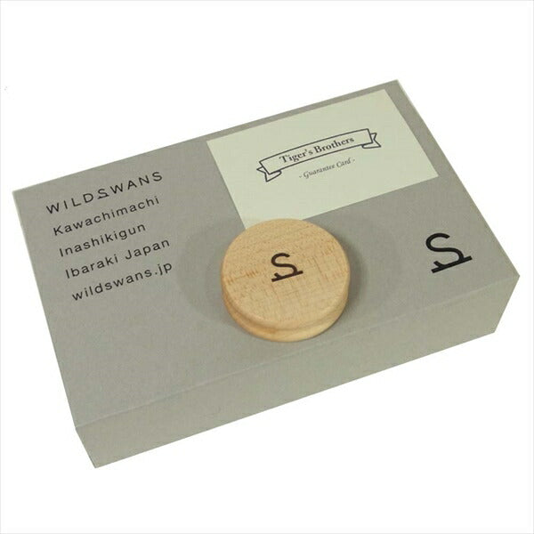 WILDSWANS ワイルドスワンズ 未使用品 SP-GROUNDER HC グラウンダー ホーウィンシェルコードバン 二つ折り財布 ネイビー系【極上美品】【中古】