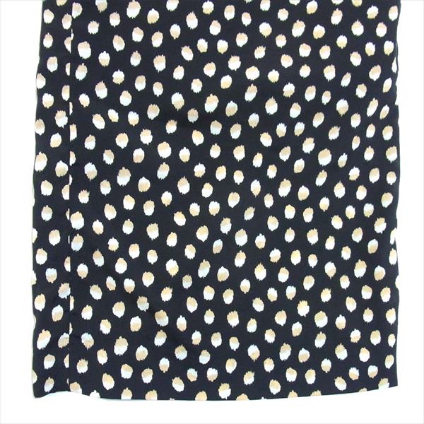 IENA SLOBE イエナ スローブ 19-030-912-3191-2-0 ツートーン ドット イージー 19SS レディース パンツ 黒系 表記無し【中古】