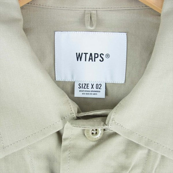 wtaps modular ls 02 shirts