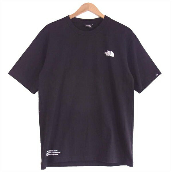 THE NORTH FACE ノースフェイス NT82030 S/S Tested Proven Tee 20SS Tシャツ 黒系 L【中古】