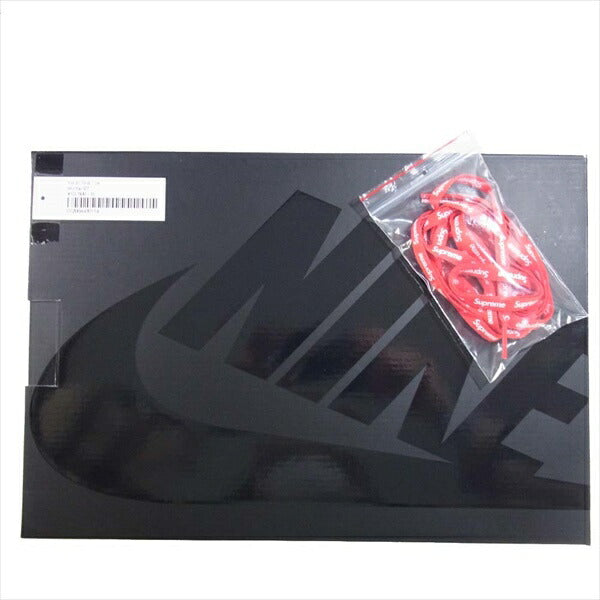 Supreme シュプリーム × ナイキ NIKE 国内正規品 20SS CU9225-100 AIR FORCE 1 LOW エアフォース 1 スニーカー ホワイト系 28cm【新古品】【未使用】【中古】