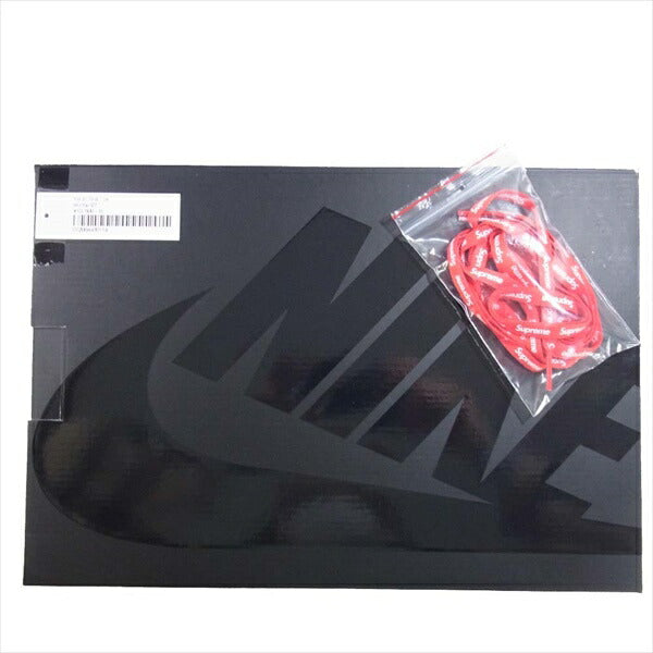 Supreme シュプリーム × ナイキ NIKE 国内正規品 20SS CU9225-100 AIR FORCE 1 LOW エアフォース 1 スニーカー ホワイト系 28cm【新古品】【未使用】【中古】