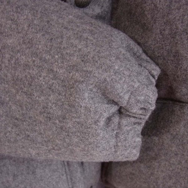 SIERRA DESIGNS シエラデザイン 9950G メンズ ウール ダウン ジャケット グレー系 M【中古】