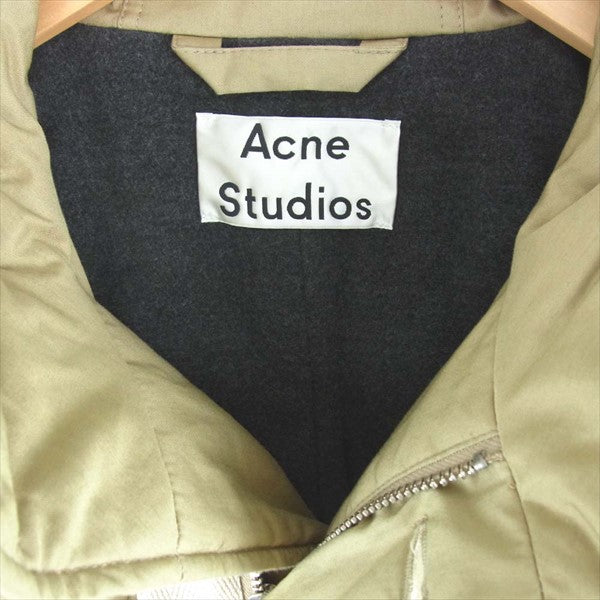 Acne Studios アクネストゥディオズ　コート　美品