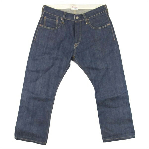 CANTON キャントン lot 120 シンチバック インディゴ デニム パンツ 