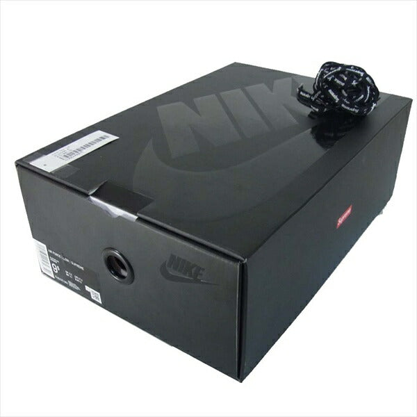 Supreme シュプリーム ナイキ NIKE 20SS CU9225-001 AIR FORCE 1 LOW エアフォース ローカット スニーカー ブラック系 US9.5【新古品】【未使用】【中古】