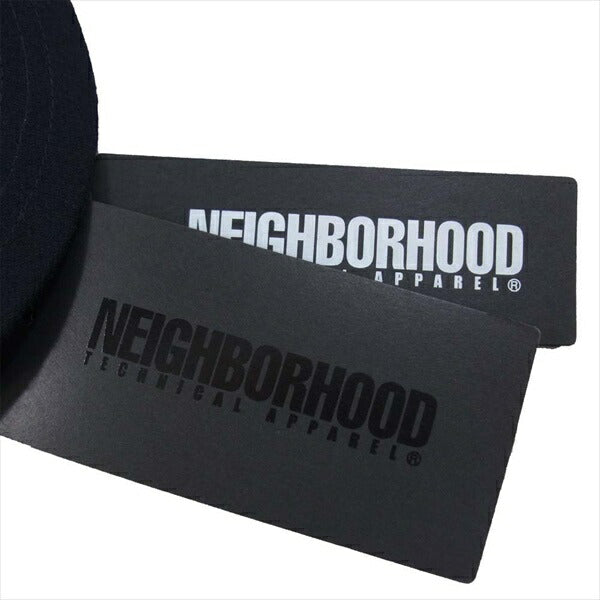 NEIGHBORHOOD ネイバーフッド 151YGNH-HT07 15SS BB W-CAP ベースボール キャップ ネイビー系 M【極上美品】【中古】