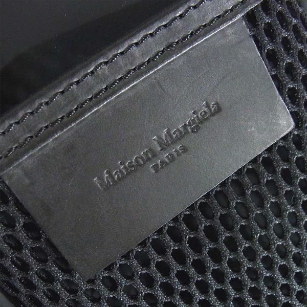 MAISON MARGIELA メゾンマルジェラ S55WB0013 スモール ベルトバッグ バッグ ブラック系【新古品】【未使用】【中古】