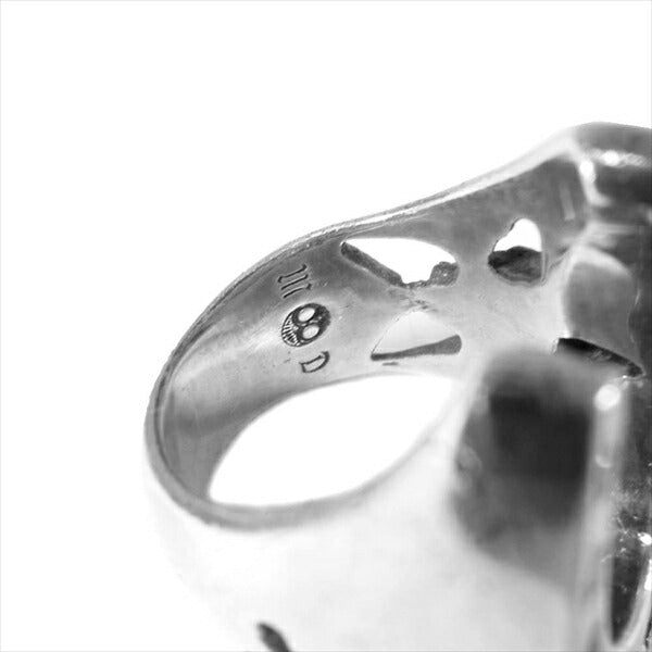 BANKROBBER バンクロバー メンズ 950silver ホースシュー リング シルバー 10号程度【中古】