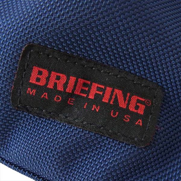 BRIEFING ブリーフィング BRF115219 C3 LINER バッグパック 縦横 2WAY リュック ネイビー系【極上美品】【中古】