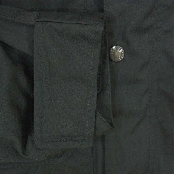 THE NORTH FACE ノースフェイス NP2854N PURPLE LABEL 65/35 Mountain Parka パープルレーベル マウンテン パーカー ジャケット 黒系 M【新古品】【未使用】【中古】
