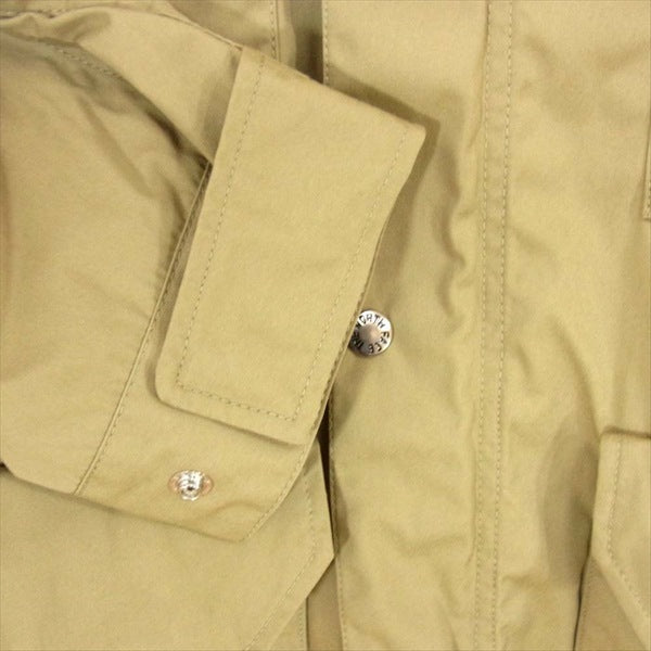 THE NORTH FACE ノースフェイス NP2854N PURPLE LABEL 65/35 Mountain Parka パープルレーベル マウンテン パーカー ジャケット ベージュ系 L【新古品】【未使用】【中古】